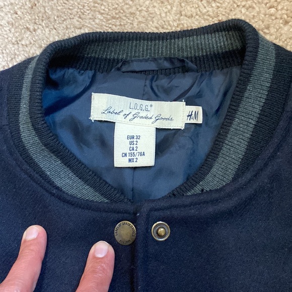 H&M Varsity Jacket - Picture 2 of 4